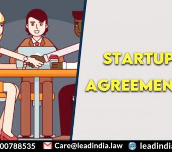 Top Legal Startup Agreements Lead India