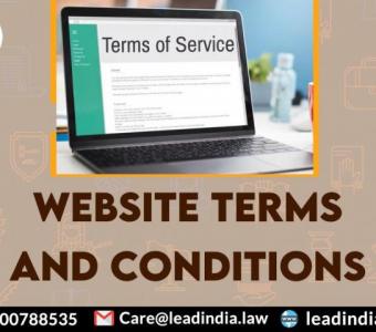 Top Legal Website Terms and Conditions Lead India