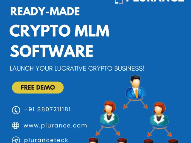 How can I make money by launching a Cryptocurrency MLM Platform?