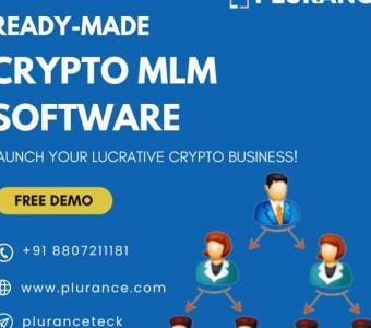 How can I make money by launching a Cryptocurrency MLM Platform?