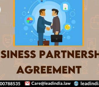 Top Legal Business Partnership Agreement Lead India