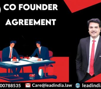 Top Legal Firm | Co-Founder Agreement | Lead India