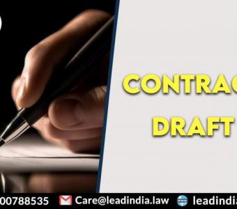 Top Legal Firm | Contract Draft | Lead India