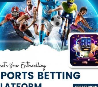 Create your enthralling Sports betting platform