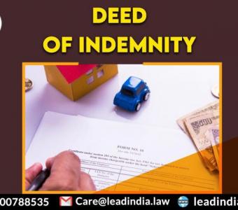 Top Legal Firm | Deed of Indemnity | Lead India