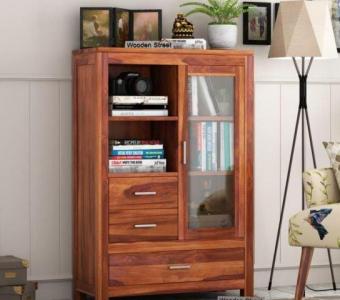 Get Up to 55% Off on Wooden Showcases Buy Online and Save!