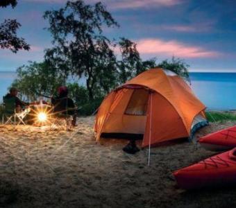 Discover Michigan's Natural Paradise While Camping Under the Stars