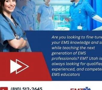 Unlock Life-Saving Skills with EMT Utah