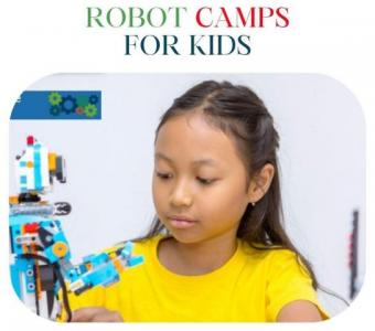 Robot camps for kids