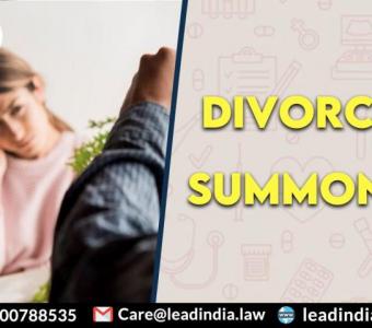 Top Legal Firm | Divorce Summons | Lead India