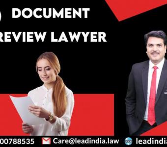 Top Legal Firm | Document Review Lawyer | Lead India