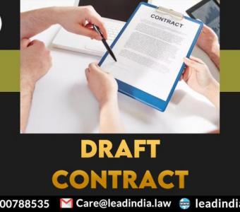 Top Legal Firm | Draft Contract | Lead India