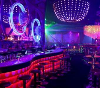 The Fusion Restaurant and Nightclub offers dining and dancing