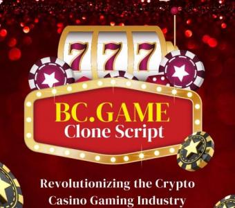 To build a feature rich bc.game clone script