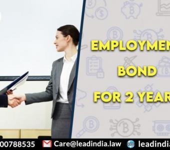 Top Legal Firm | Employment Bond for 2 Years | Lead India