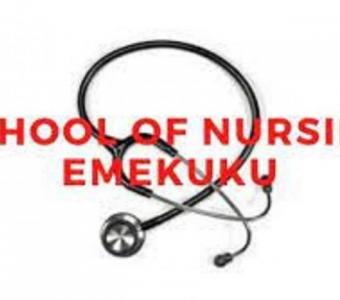 School of Nursing, Emekuku 2024/2025 Session Admission Forms are on sales