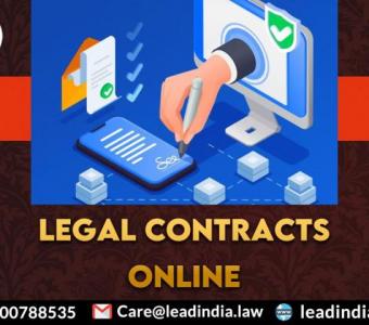 Top Legal Firm | Legal Contracts Online | Lead India