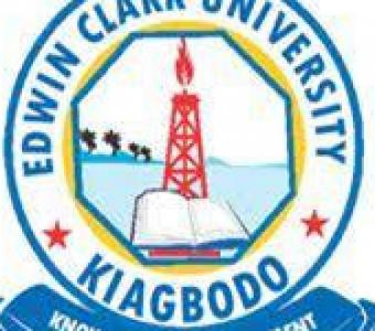 Edwin Clark University, Kaigbodo 2024/2025 Session Admission forms are on sales