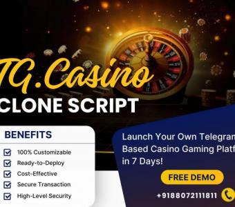 Launch Your Own Telegram-Powered Crypto Casino Game