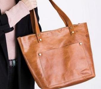 Designer Leather Tote: Iconic Fashion Accessory