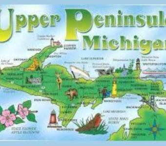 We provide a detailed map to help you navigate the Upper Peninsula