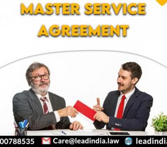 Top Legal Firm | Master Service Agreement | Lead India