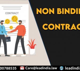 Top Legal Firm | Non-Binding Contract | Lead India