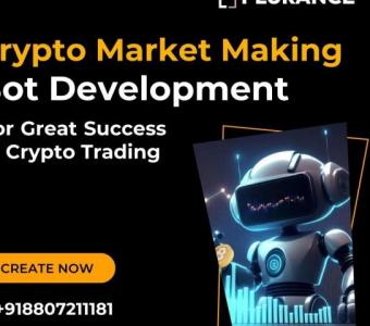 Crypto Market Making Bot Development: Automate Your Trading Strategies