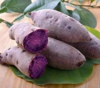 Purple Sweet Potato Nutrition Facts 100g | Organic Powder Pure