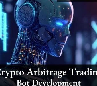 Crypto Arbitrage Trading bot development company