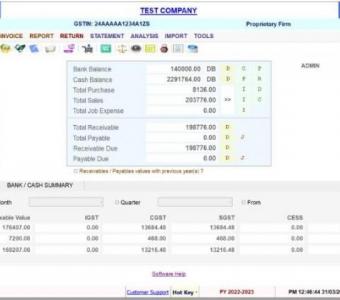 Accounting Software in india, Billing Software, Accounting Software free Download