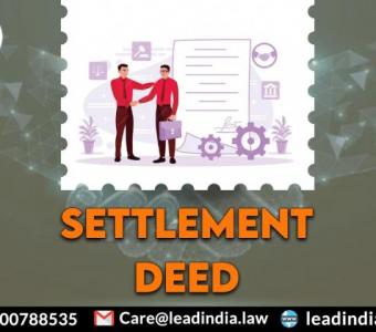 Top Legal Firm | Settlement Deed | Lead India