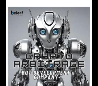 Crypto arbitrage bot development company