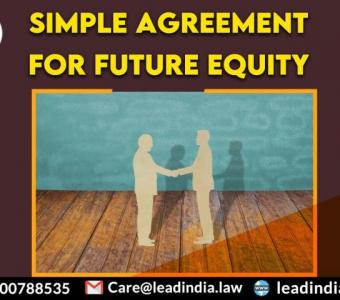 Top Legal Firm | simple agreement for future equity | Lead India