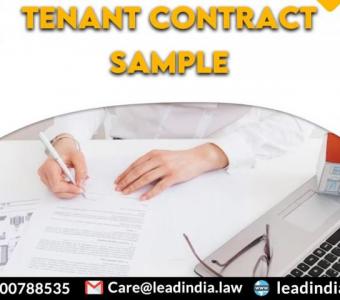 Top Legal Firm | tenant contract sample | Lead India