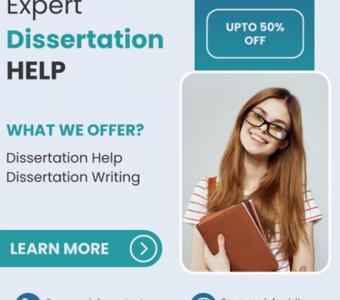 Expert Dissertation Help & Writing Services | Get Quality Assistance