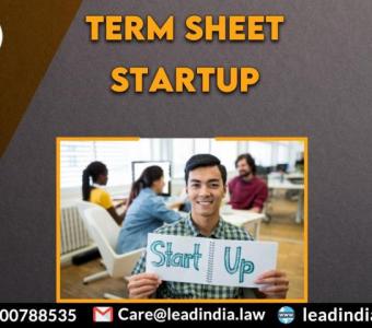 Top Legal Firm | Term Sheet Startup | Lead India