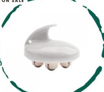 Alleviate aches and soreness with deep tissue massage with Roller body massager