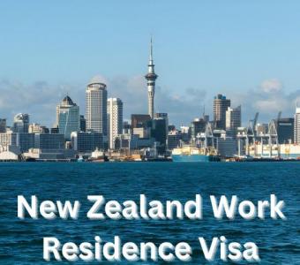 Get New Zealand Work Residence Visa