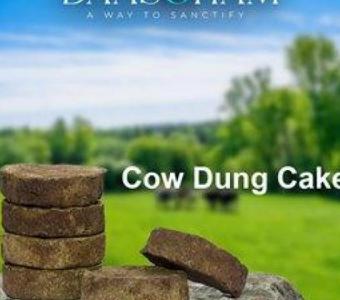 cow dung cake use