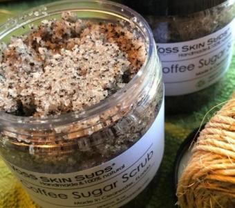Caffeine-infused Bliss: Coffee Bean Body Scrub for Silky Smooth