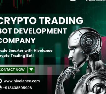 Crypto Trading Bot Development Company