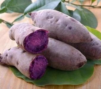 Discover Organic Powder Pure's Purple Sweet Potato Nutrition Facts 100g