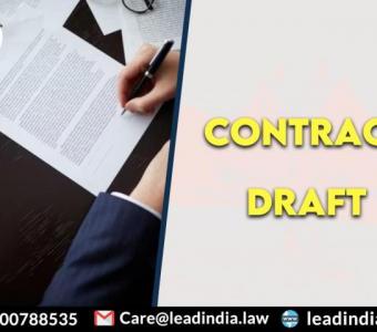 Contract Draft | Lead India | Best Legal Firm