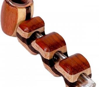Laminate Wood Hybrid Pipes: Unmatched Style and Durability