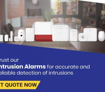 Explore advanced Intrusion Alarm System suppliers in Hyderabad