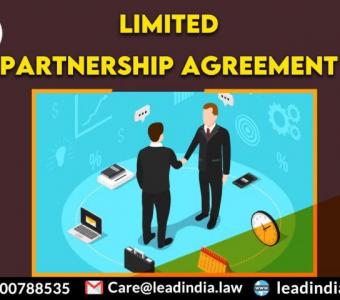 Limited Partnership Agreement | Lead India | Best Legal Firm