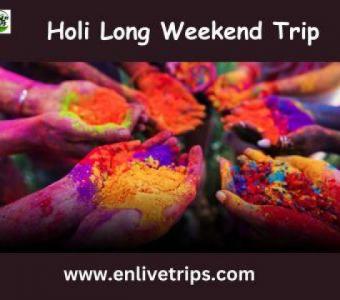 Holi Heights: Enlive Trips' Chopta Chandrashila Adventure