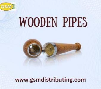 Explore Exquisite Wooden Pipes at GSM Distributing