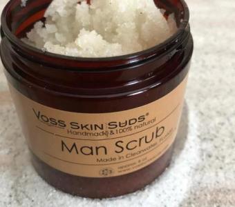 Elevate Your Grooming Routine with Mountain Man Scrub